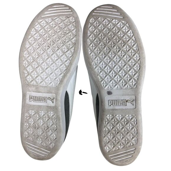 PUMA Women's Sneakers Shoes Suede Low Top Lace Up Size 8 Gray Athleisure Retro - Picture 6 of 8